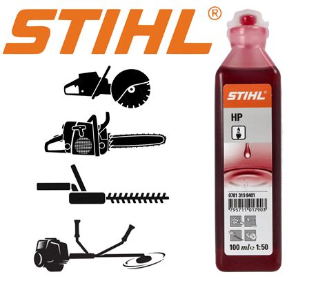 Olej do piły kosy spalinowej mieszanki paliwa 100ML STIHL silniki