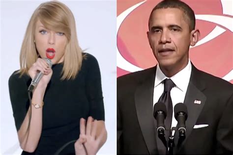 President Obama Covers Taylor Swifts Shake It Off Video