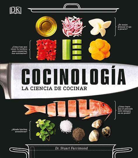 Cocinología La ciencia de cocinar Farrimond Stuart Libro en papel