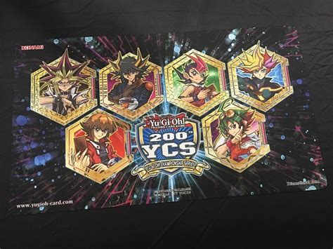 Yu Gi Oh Tcg Event Coverage Check Out The Exclusive Win A Mat For