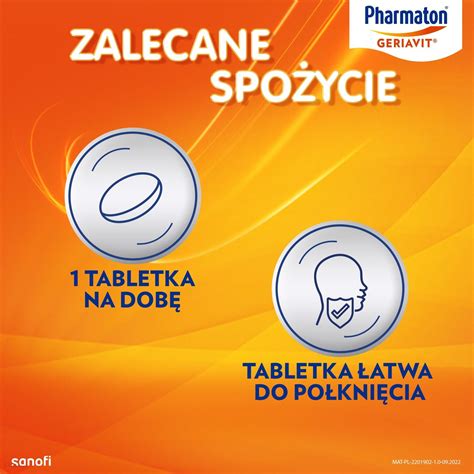 Pharmaton Geriavit Zestaw Tabletek Opinie I Ceny Na Ceneo Pl