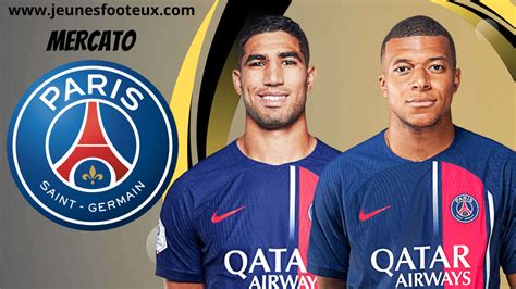 Psg Bizarre Pour Hakimi Et Mbappé Un Gros Coup à 40m€ Au Paris Sg