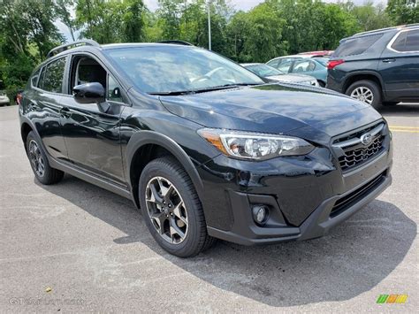 2019 Crystal Black Silica Subaru Crosstrek 2 0i Premium 133877709