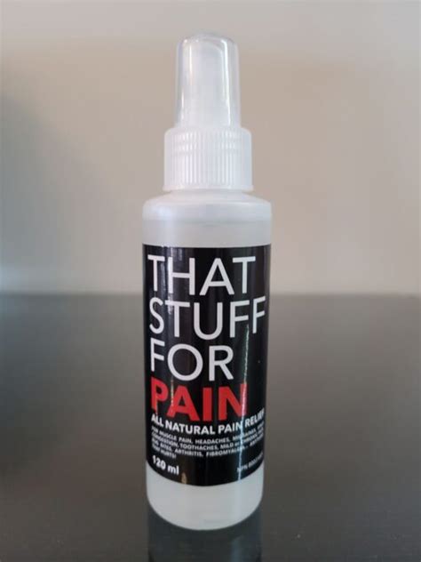 That Stuff For Pain - Spray 3 sizes - Fit Essentials Ltd.