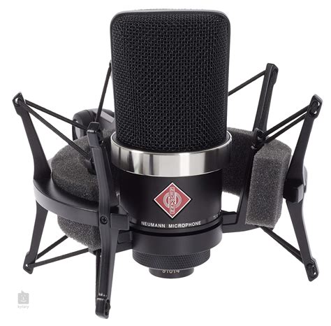 Neumann Tlm Studio Set Bk Condenser Microphone