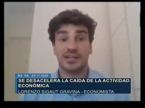 Se desacelera la caída de la actividad económica pero el año cierra en