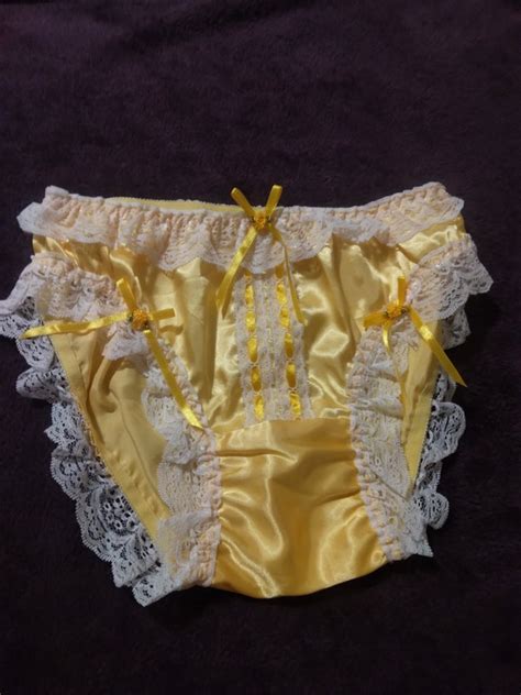 Vintage Bikini Satin Gem