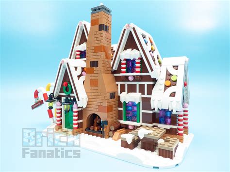 LEGO Creator Expert 10267 Gingerbread House review