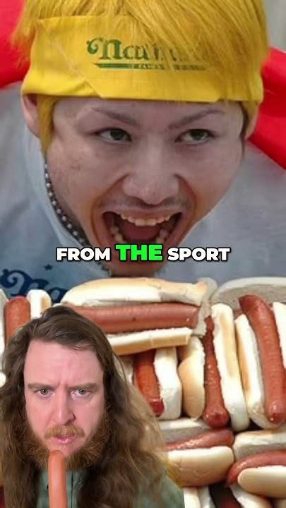 Joey Chestnut Vs Kobayashi Unfinished Beef On Netflix News Youtube