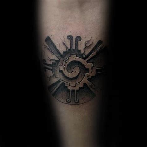 Mayan Tattoos For Men Masculine Design Ideas