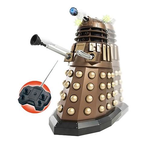 Doctor Who 18-Inch Voice Interactive Gold Dalek