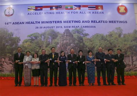 Joint Statement Of The 14th Asean Health Ministers Meeting Asean Main