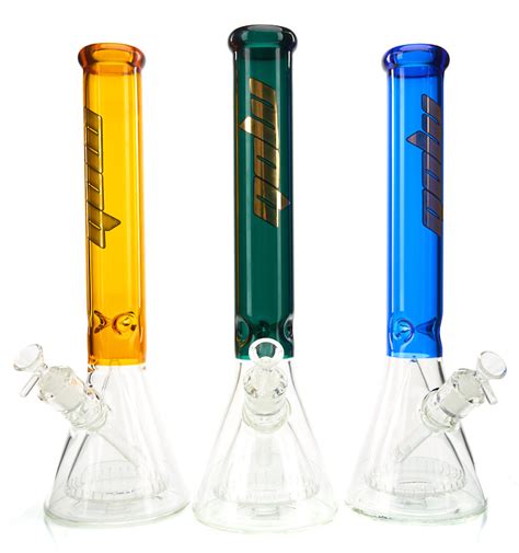 Mob Temple Top Beaker Sbk International Wholesale Water Pipes Glass Hookah Vape Supreme