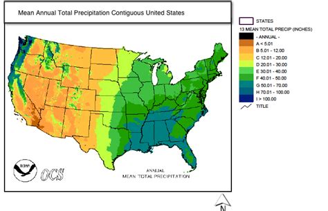 Climate Map Of The Us – Map Vector