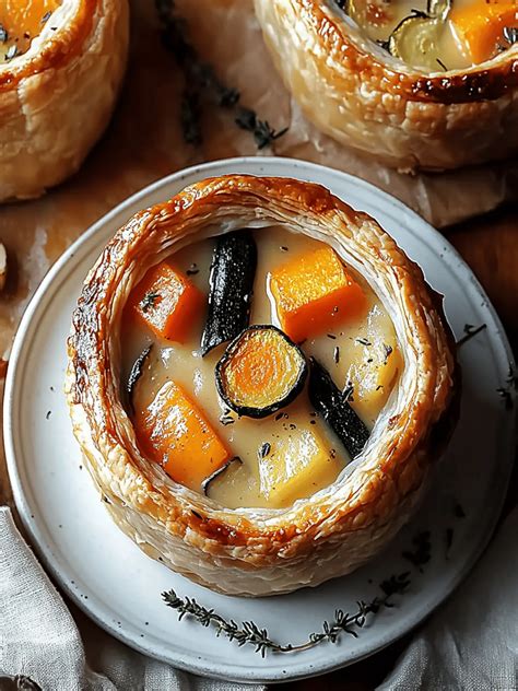 Ultimate Roasted Autumn Vegetable Pot Pies for Cozy Nights