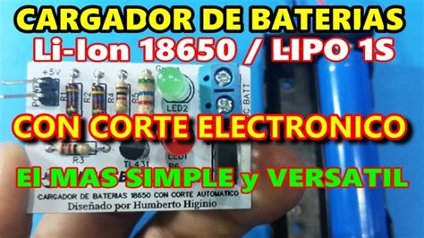 Descubre cómo crear el mejor esquema de cargador para baterías de ion