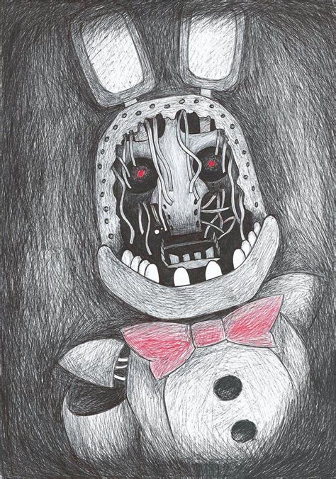 Mis Fotos De Mi Celular Bonnie X Springtrap Fnaf Dibujos Fnaf Dibujos