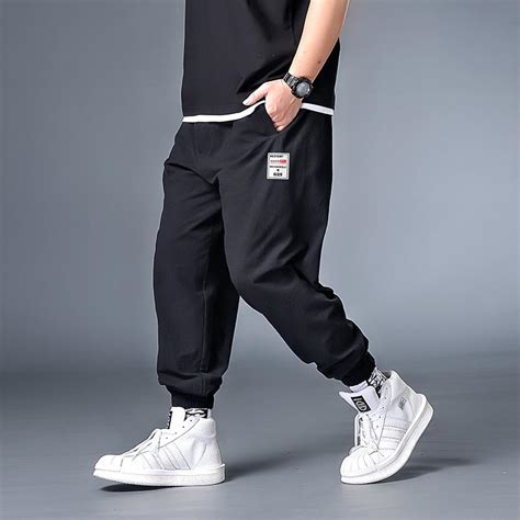 7xl Mann Hip Hop Harajuku Jogger Streetwear Herren Harem Hose Männlich