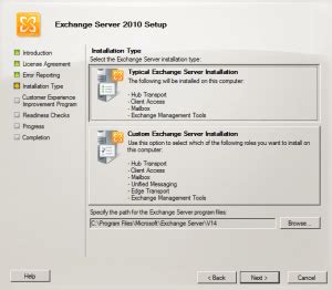 Install Exchange Server In Windows Server R Mustbegeek