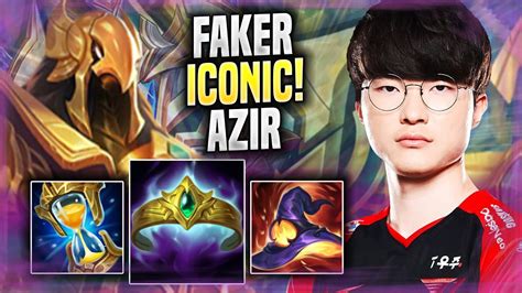 FAKER BRINGS BACK HIS ICONIC AZIR T1 Faker Plays Azir MID Vs Yasuo