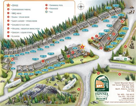 Tunnel Mountain Resort Condos Cabins And Suites In Banff