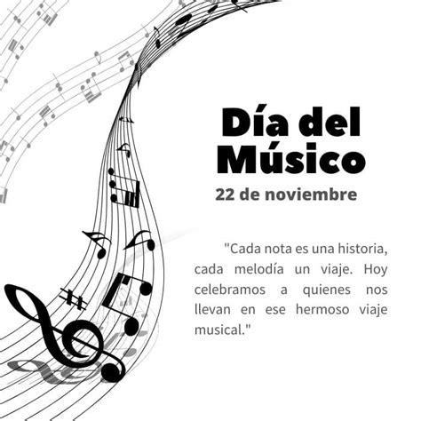 Día Del Músico ¿por Qué Se Celebra El 22 De Noviembre ⋆ Tuit Marketing