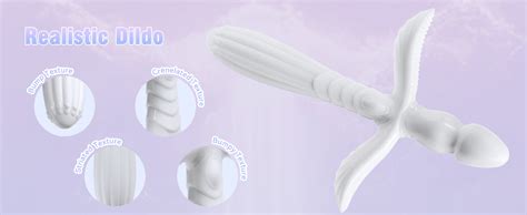 Amazon Anal Dildo Double Ended Dildo Realistic Dildos Sex Toy Big Dildo Thick Dildo