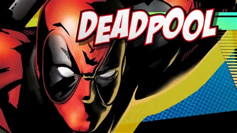 Download Comic Deadpool Wallpaper