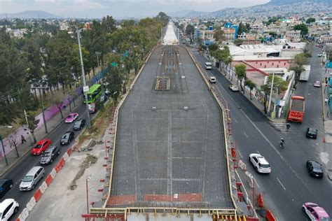 Trolebús Elevado En Cdmx Así Luce Al 85 De Avance De Obras Infobae