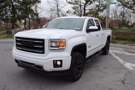 All Terrain Package 2014 Gmc Sierra 1500 Sle 4×4 For Sale