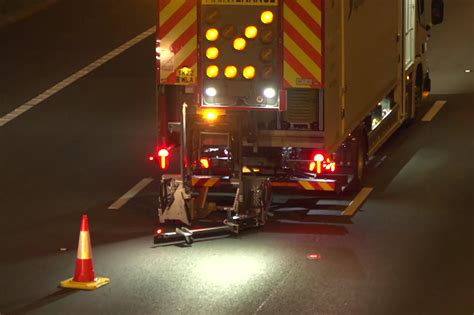 Balfour Beatty Deploys Automated Cone Laying Machine On M25 New Civil