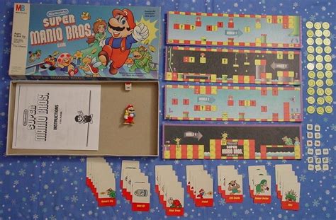 Mario Bros Board Game