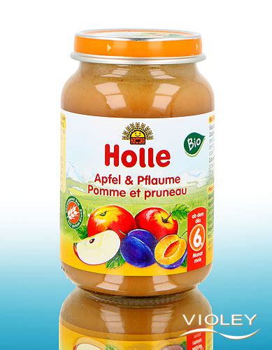 Holle Organic Apple And Plum G Natural Products Shop Violey