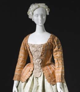 Historical Costume 1780s Caraco But What IS A Caraco 18th Century