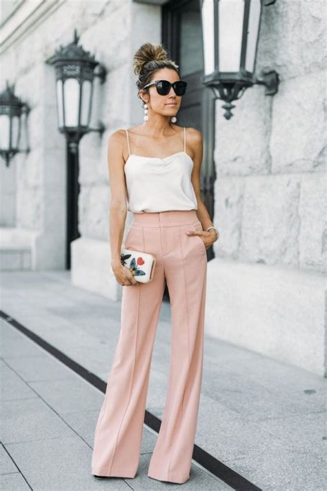 Chic tenue mariage invité femme pantalon La mariagerie