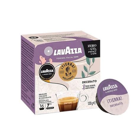 Lavazza A Modo Mio Kapsule Tierra Wellness Decerato 16 Tutto Capsule