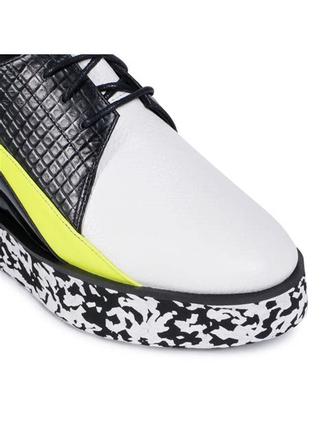 Halbschuhe United Nude Spark Derby Schwarz Eschuhe De