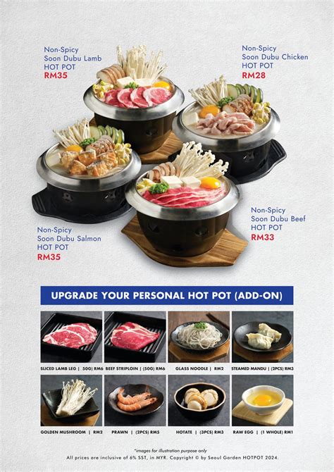 Main Menu – Seoul Garden HOTPOT