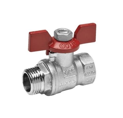 Male And Female Butterfly Handle Ball Valve At Best Price In Navi Mumbai Arco India