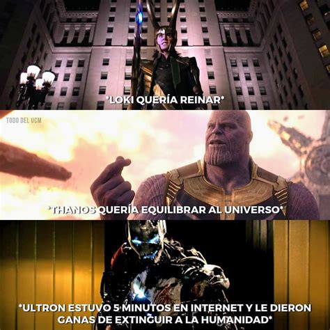 Top memes de Thanos en español :) Memedroid