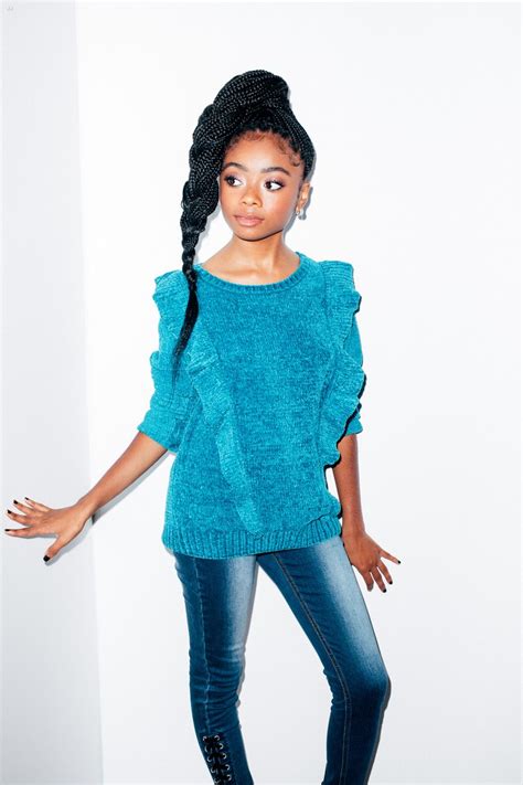 Full Sized Photo of skai jackson fashion confidence 05 | Skai Jackson ...