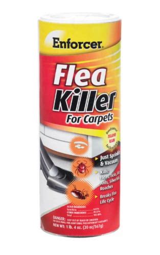 Enforcer Flea Killer for Carpets Powder Insect Killer 20 oz. - Total ...