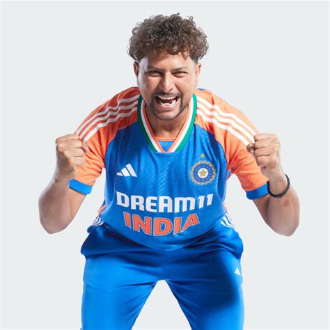 Official Adidas Team India Cricket T20 International Jersey – ICC Cricket