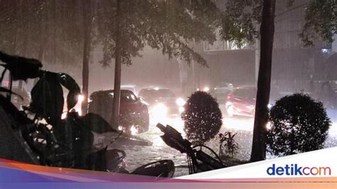 Bmkg Makassar Keluarkan Peringatan Dini Cuaca 18 Wilayah Sulsel Hujan