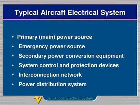 PPT - Chapter 1 Aircraft Electrical System PowerPoint Presentation ...