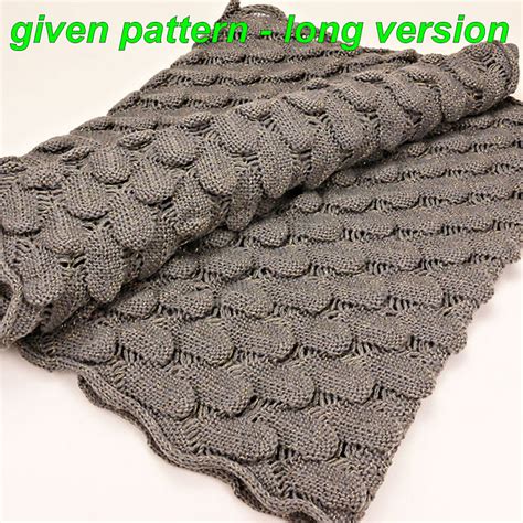 Ravelry Entity S Dragon Scales Stitch Pattern For Machine Knitting