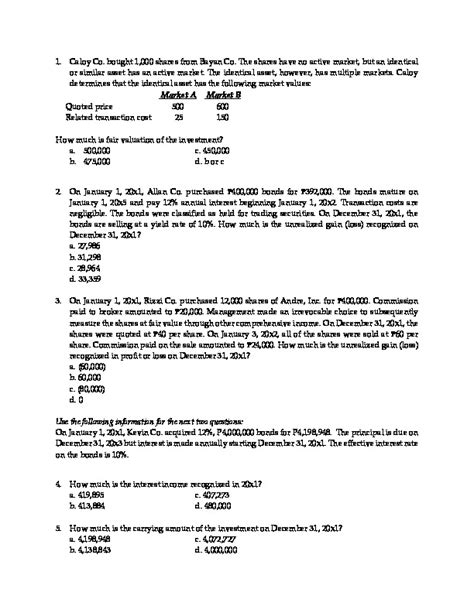 Investment Test Bank PDFCOFFEE