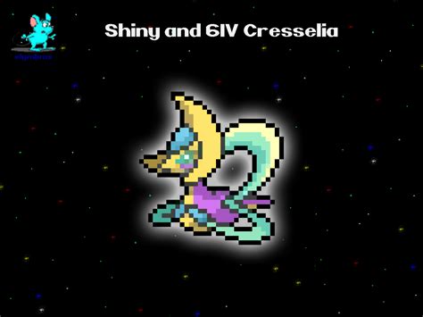 * Shiny * 6IV Cresselia Legendary Pokemon for Sword & Shield and ...