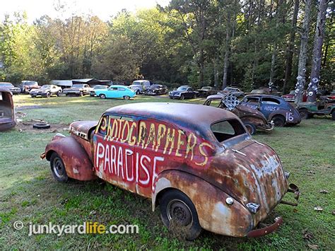 Junkyard Photos Old Cars