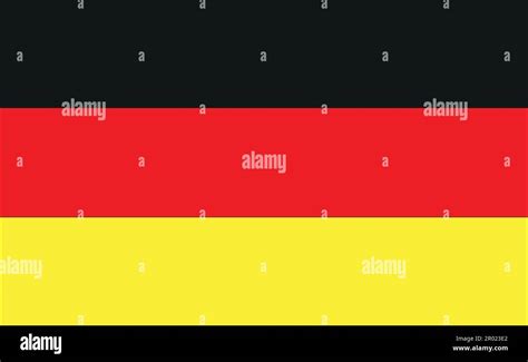 Flag with German colors Stock Vector Image & Art - Alamy